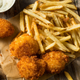 fried scallops